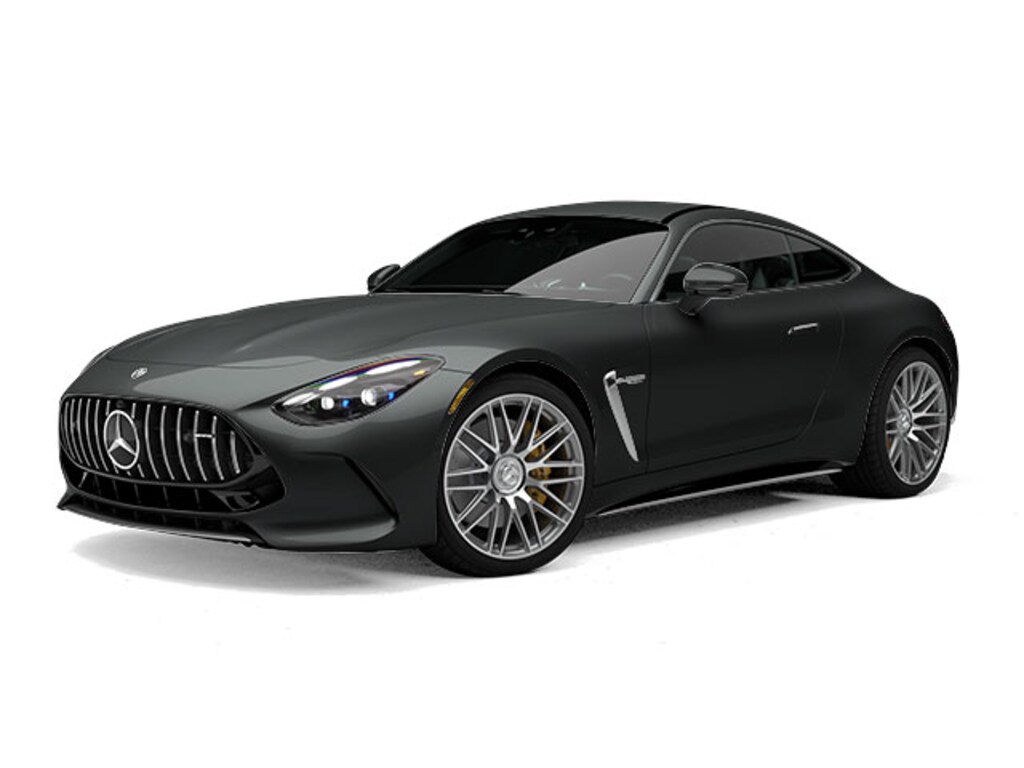 New 2025 MercedesBenz AMG GT 55 For Sale at MercedesBenz of Asheville VIN W1KRJ8AB1SF005961